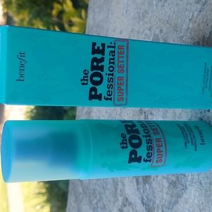 💕⭐️Benefit Pore Fessional Super Setting Spray